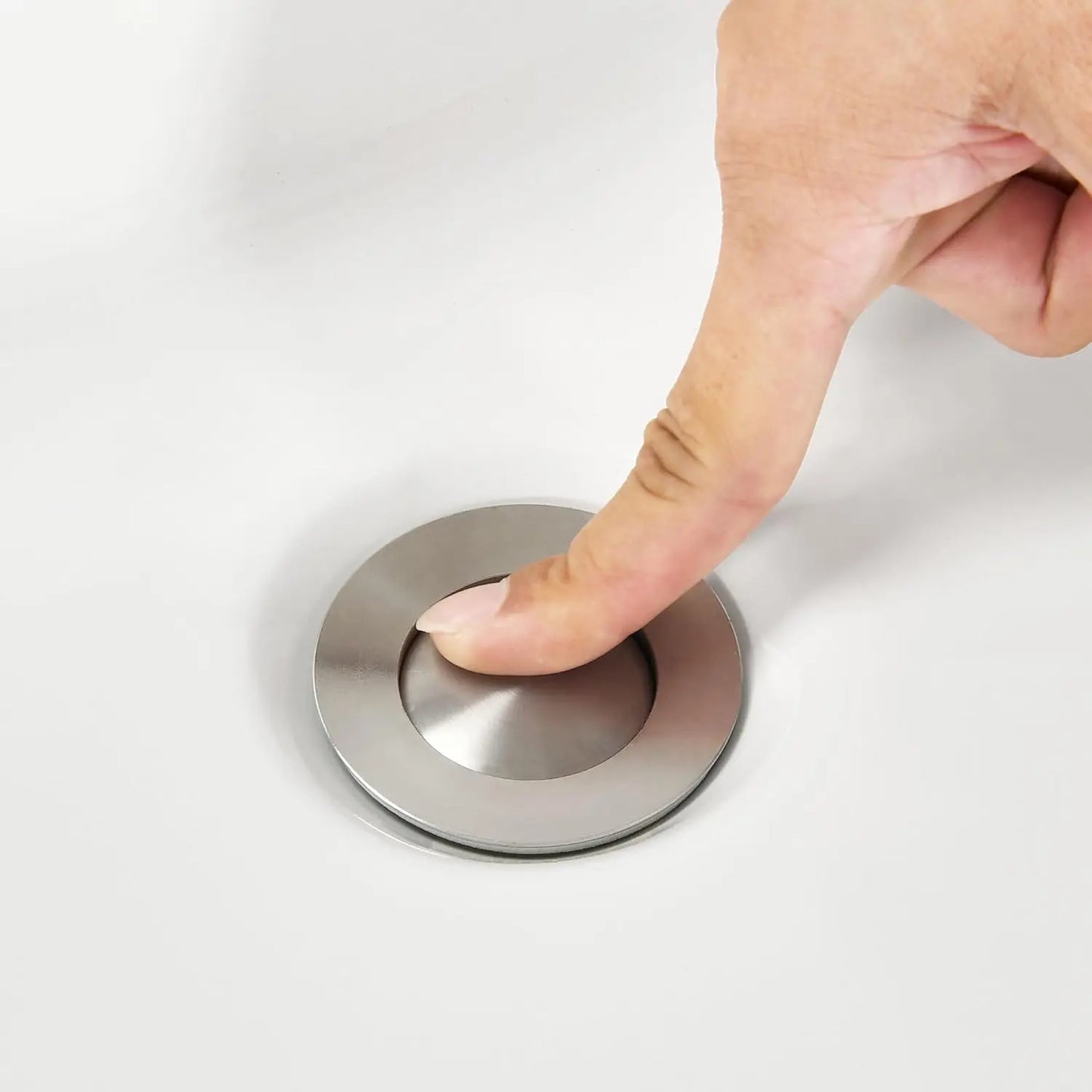 XMSJ Bathroom Vanity With Undermount Sink And Modern Storage Cabinet