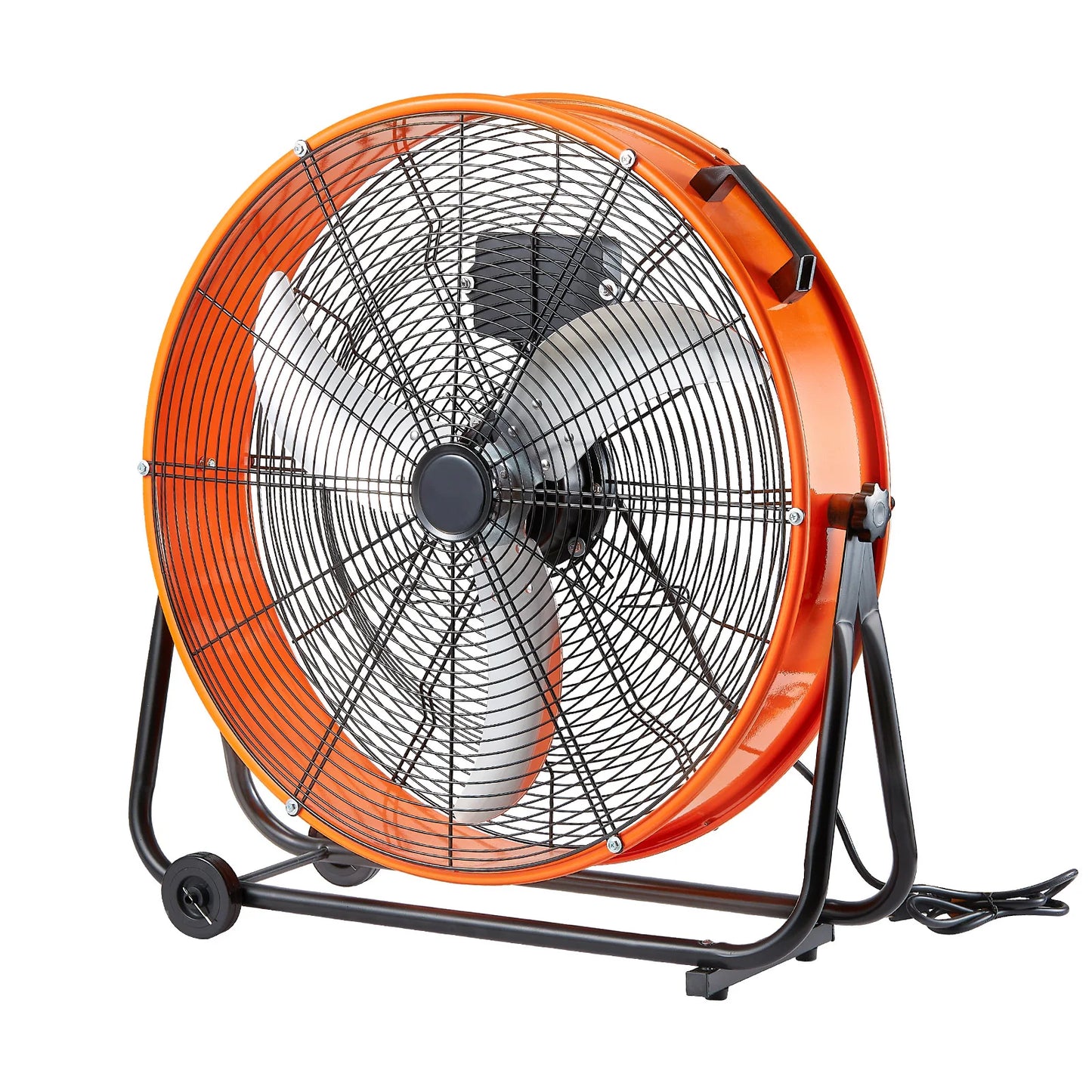 High Velocity Shop Fan With Adjustable Speeds Aluminum Blades