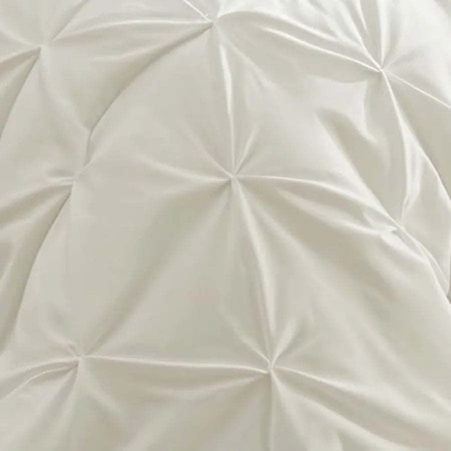 Linen Comforter Set Duvet Cover And Pillowcases 7 Piece