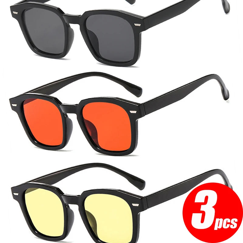 Moyoka Womens Vintage Sunglasses UV400 Ultralight Polycarbonate