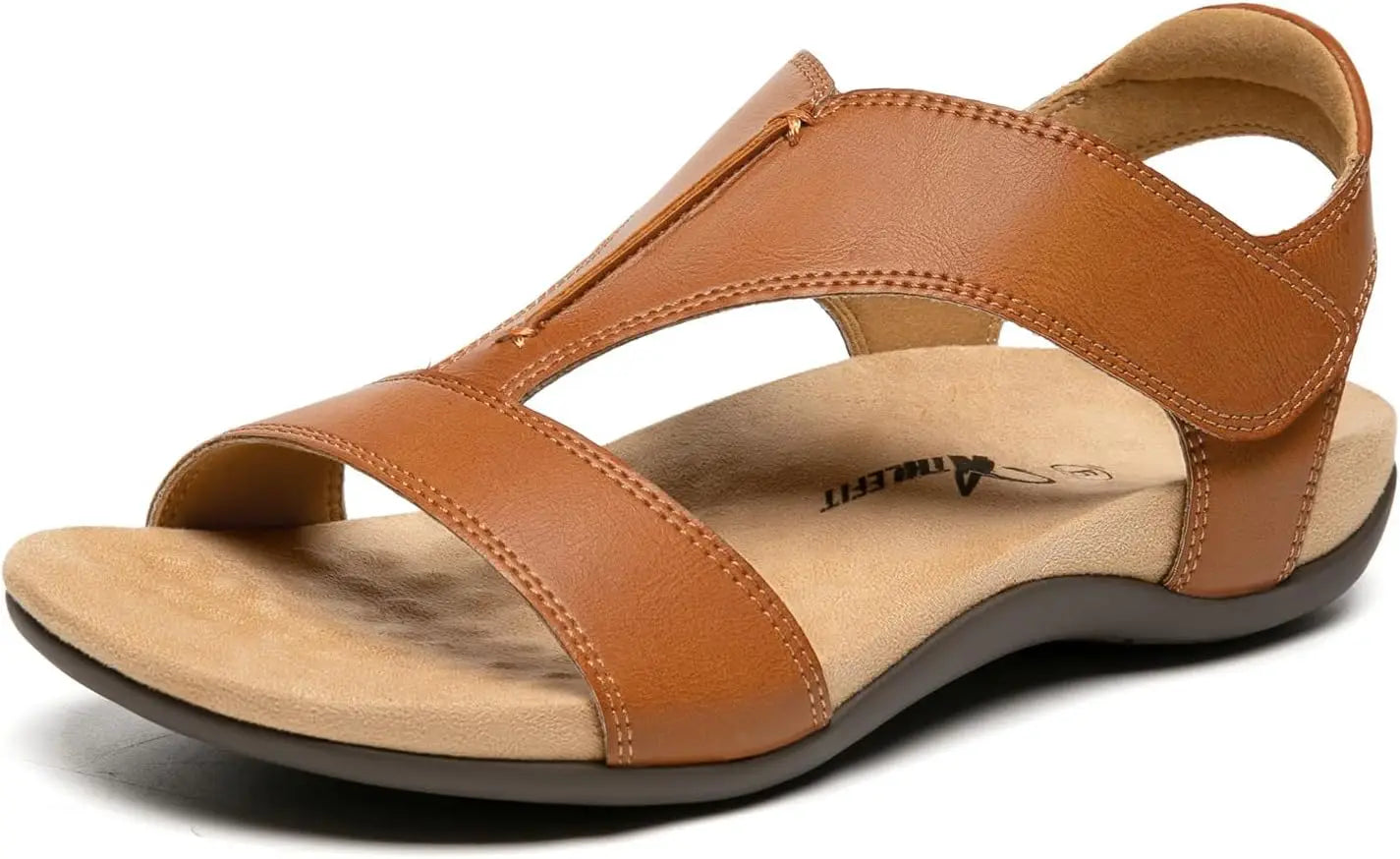 Orthopedic Sandals For Women With Arch Support Rubber Insole