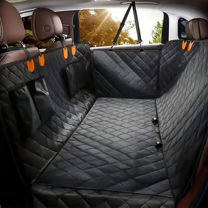 Dog Car Seat Cover Waterproof Hammock Nonslip Back Seat Protector