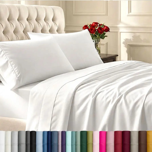 Natural Cotton Sheets Set