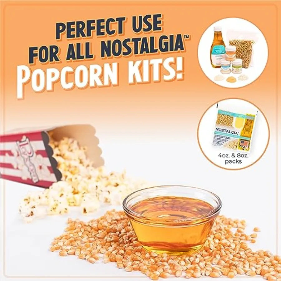 Popcorn Maker Machine Professional Cart