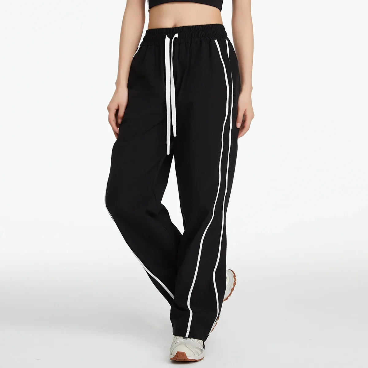 Summer  Loose Casual Wide-leg pants