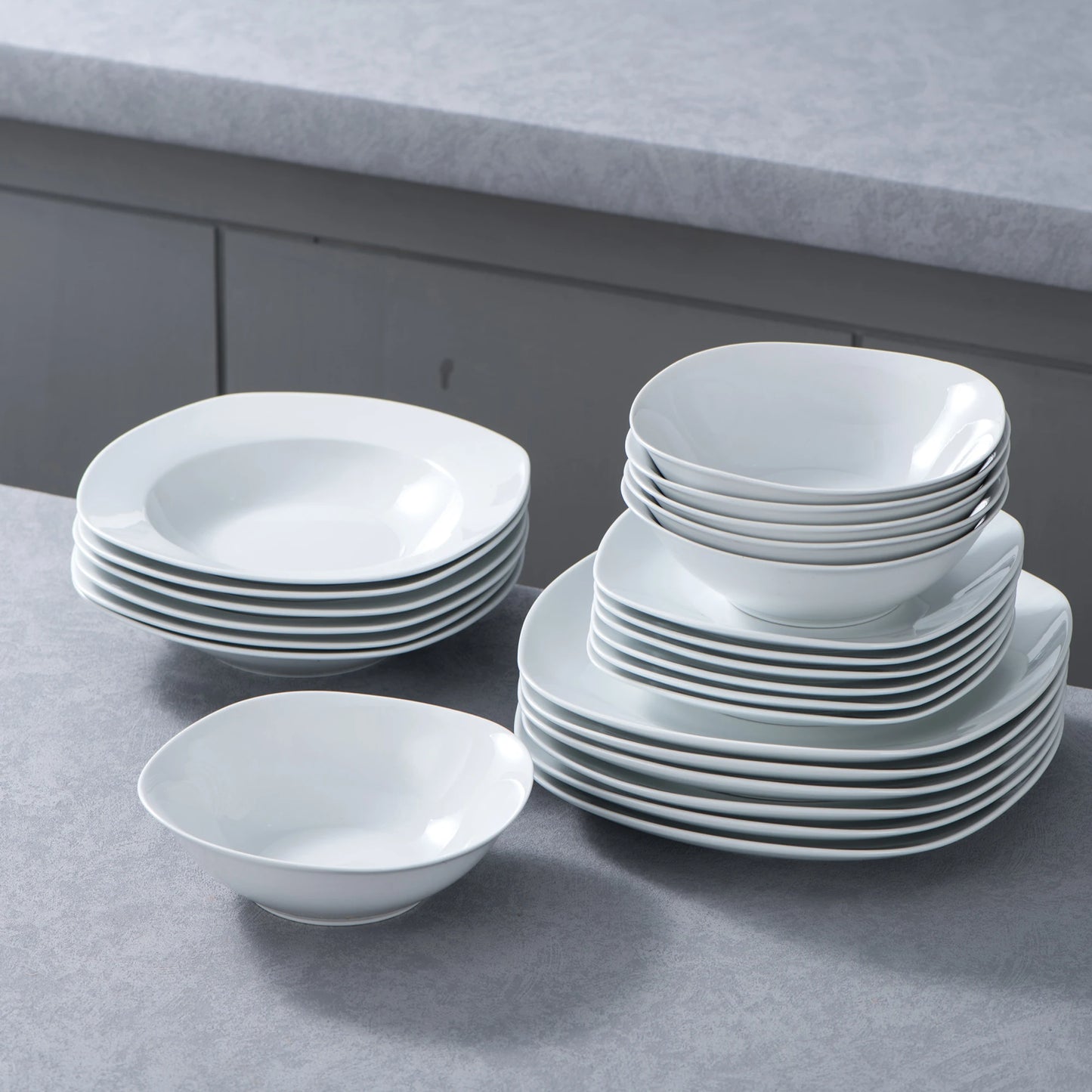 Elisa Porcelain Tableware Dinner Set
