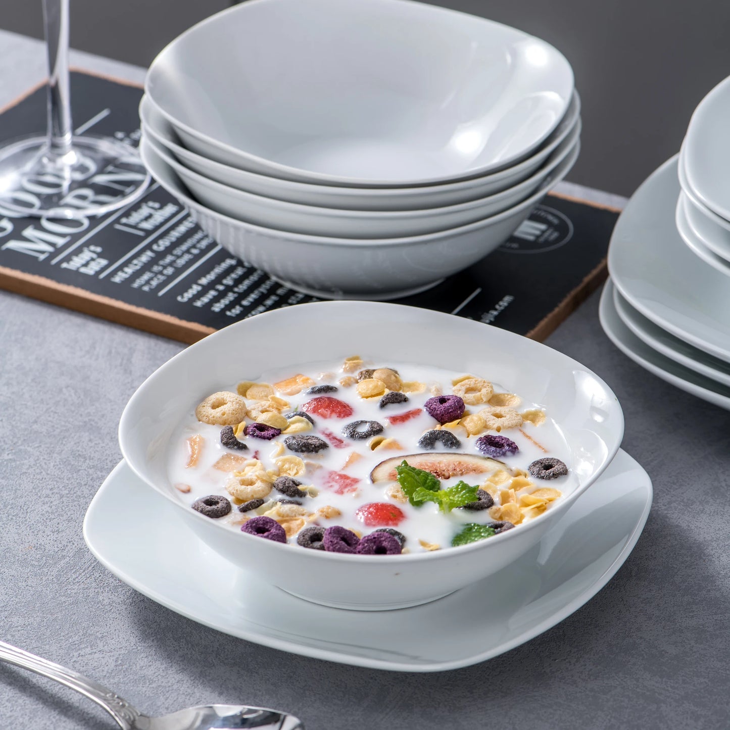 Elisa Porcelain Tableware Dinner Set