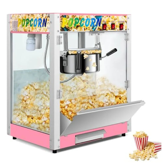 Movie Theater Style Countertop Popcorn Maker