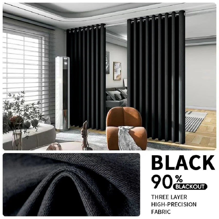 Blackout Room Divider Curtain