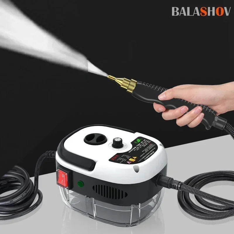 Portable Steam Cleaner for Home, Car, Kitchen, Air Conditioner