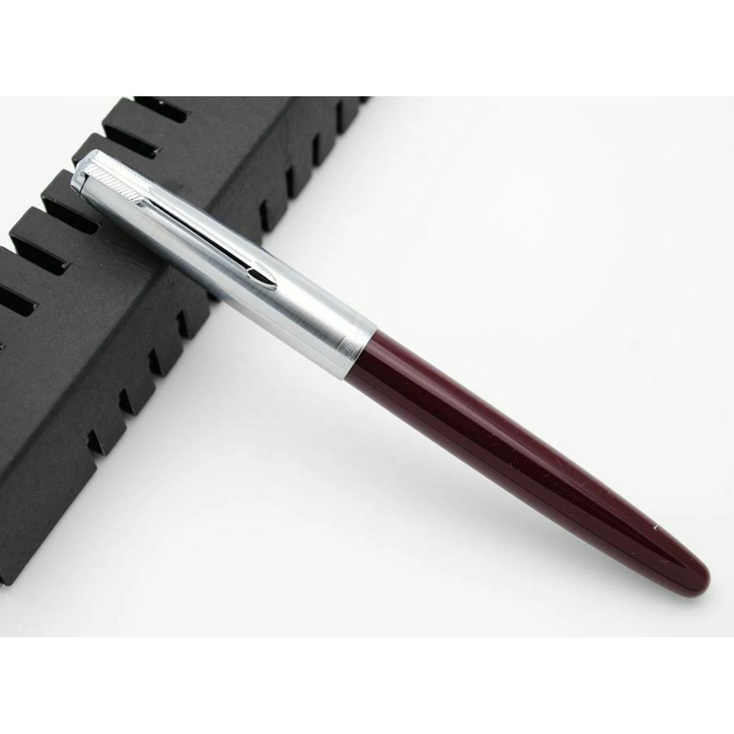 Wing Sung 601 Vacumatic Fountain Pen F Nib Steel Cap