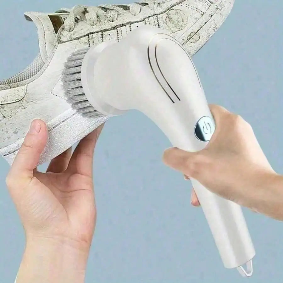 Effortless Cleaning Tool Electric Brush Head For Stubborn Stains