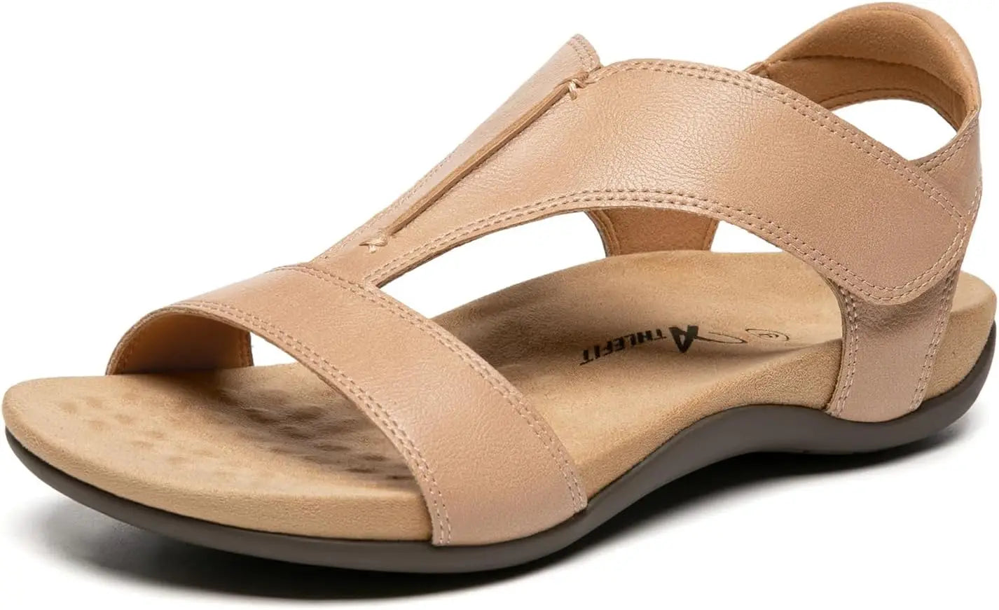 Orthopedic Sandals For Women With Arch Support Rubber Insole