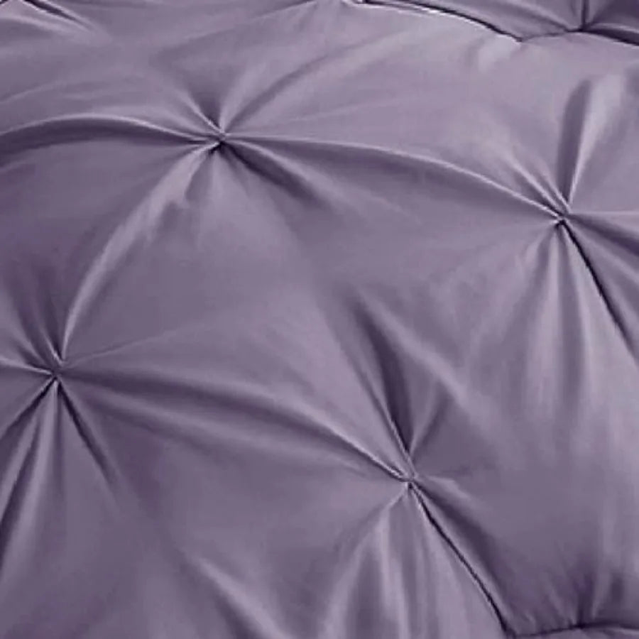 Linen Comforter Set Duvet Cover And Pillowcases 7 Piece