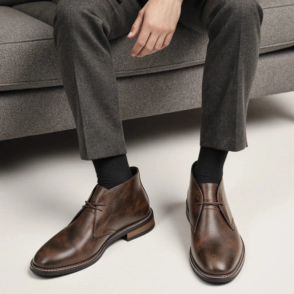 Men's Comfortable Fashion Retro Boots Shoes