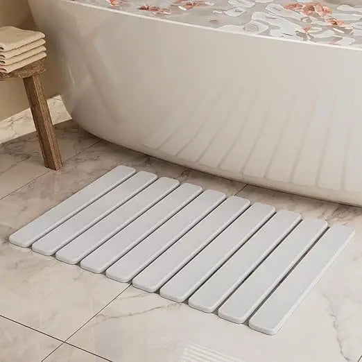 Super Absorbent Bath Stone Mat Non Slip Diatomaceous Earth