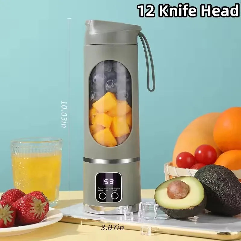 Handheld Electric Juicer For Smoothies And Juices