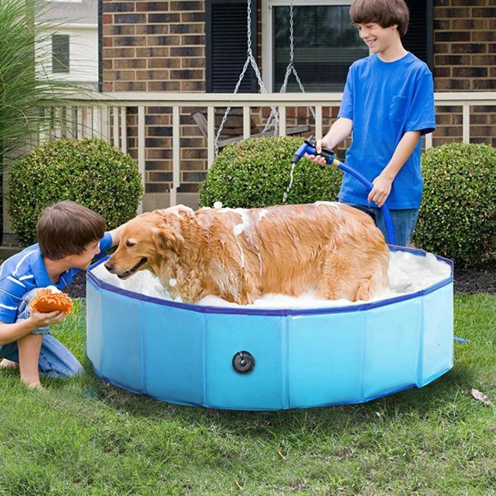 Dog Swimming Pool or Pool Cover Scratch Resistant