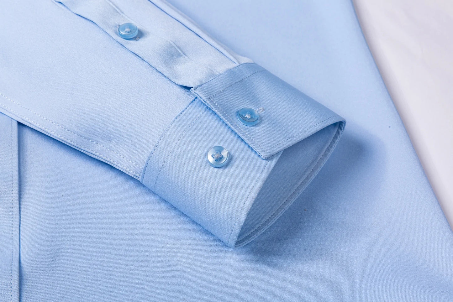 Men's Ultra Stretch Business Long Sleeve Shirt