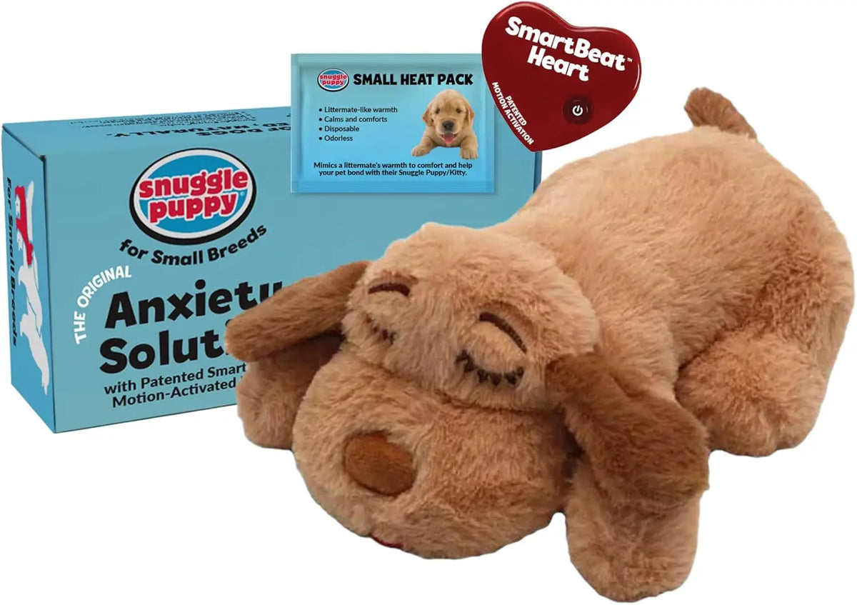 Heartbeat Puppy Toy for Small Breeds