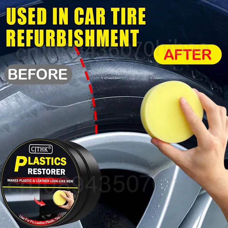 Plastic Leather Restore Auto Polish And Repair Renovator