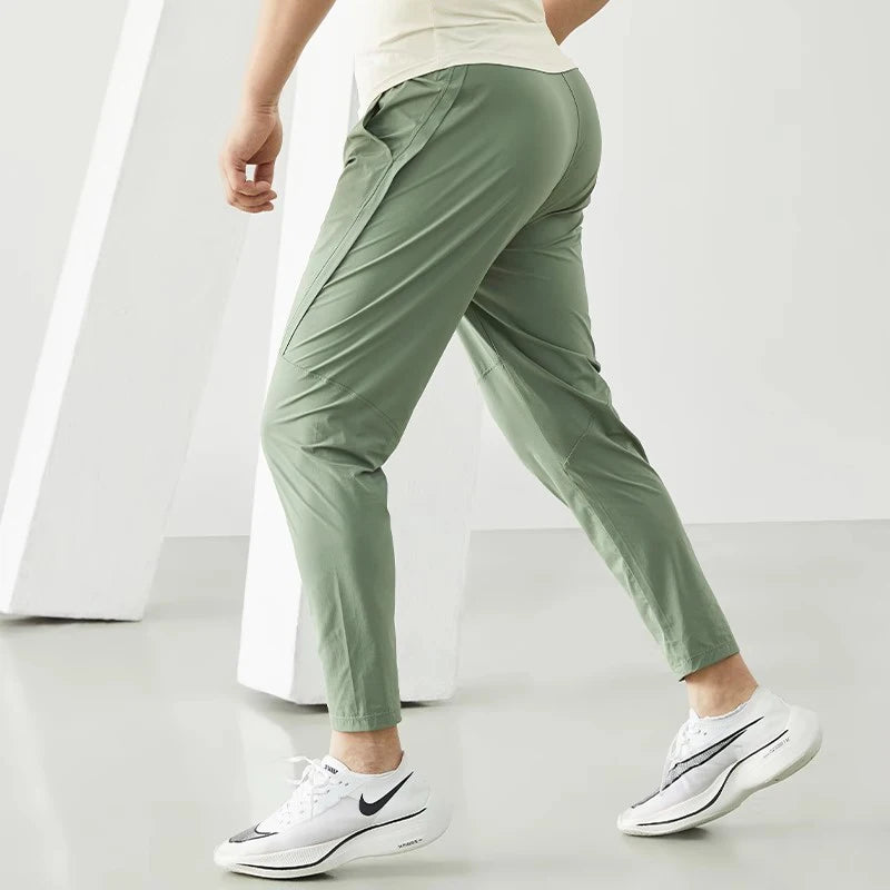 Women's Running Pants Athletic Sportswear Quick Dry Joggers
