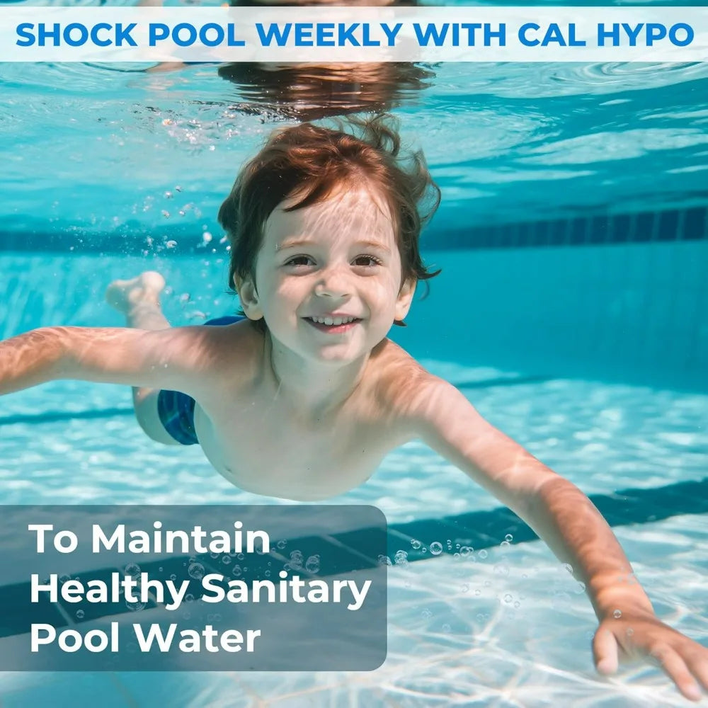 Pro Grade Chlorine Pool Shock For Clean Safe Water