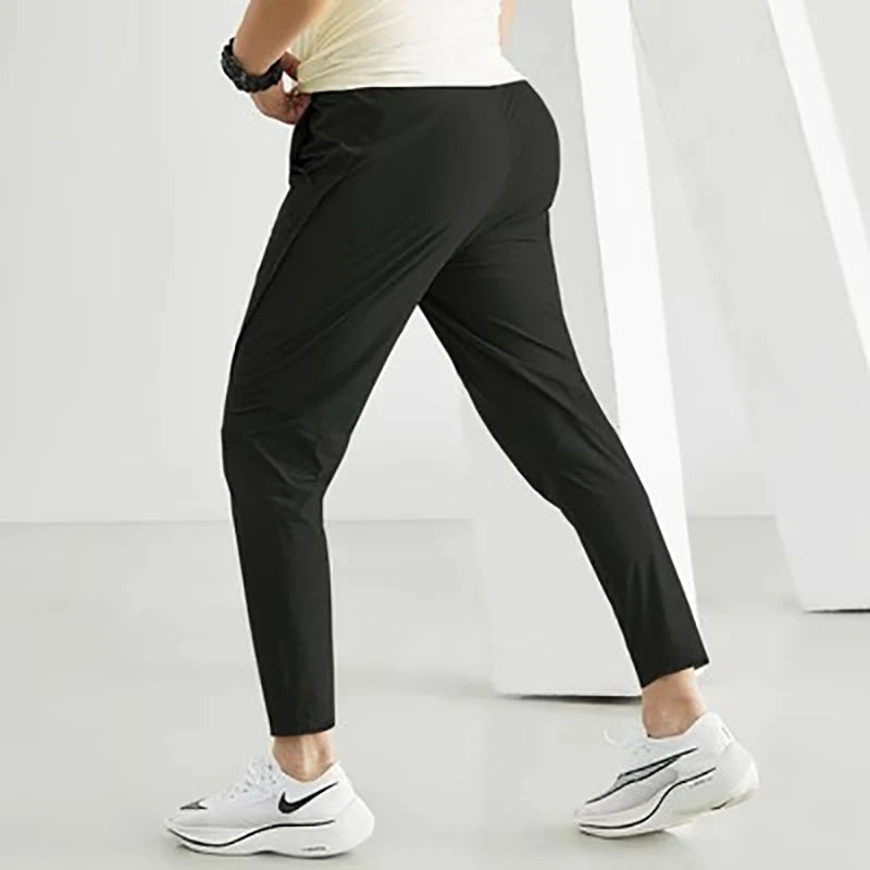 Women's Running Pants Athletic Sportswear Quick Dry Joggers