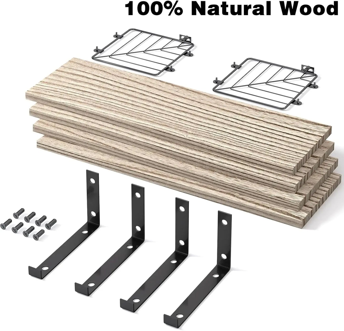 Farmhouse Rustic Wood Wall Decor With Timeless Natural Charm
