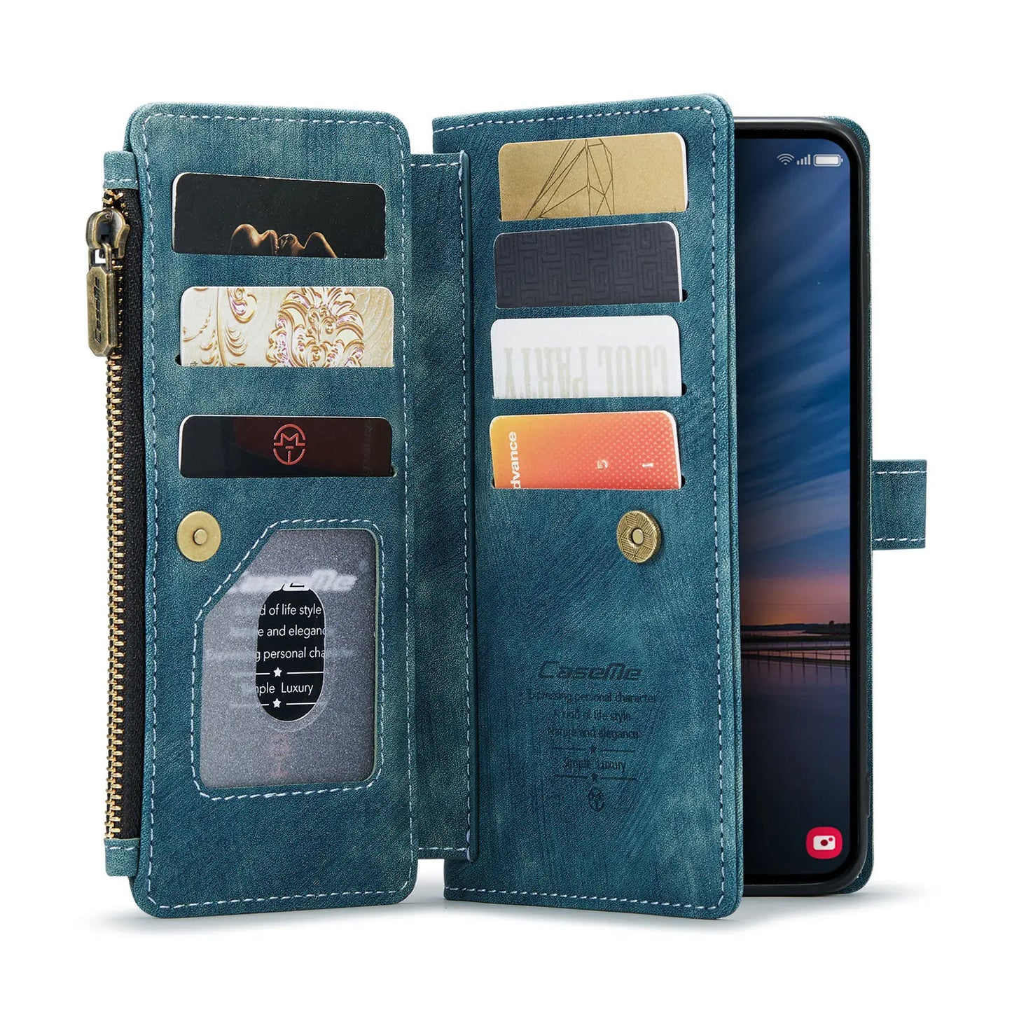Durable PU Leather Wristlet for Samsung Galaxy A55 A35 A25 5G (2024)