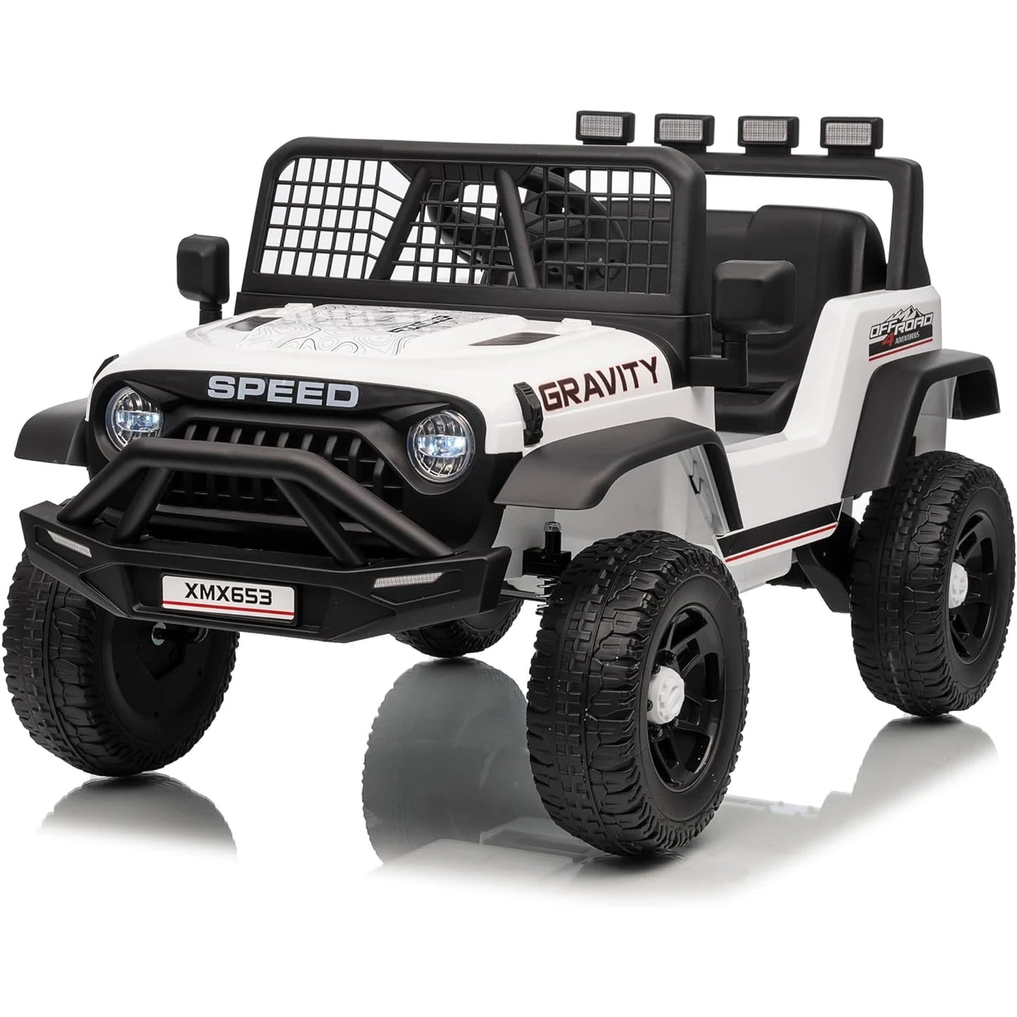 HiMISSE Electric Ride On Car For Kids With Remote Control