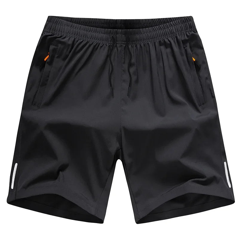 Lightweight Summer Silk Running Athletic Shorts For Men