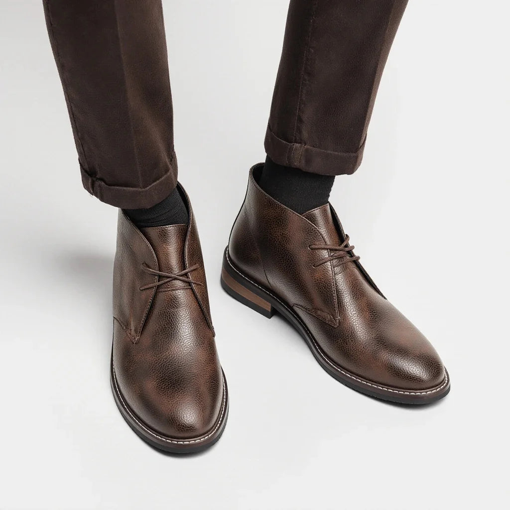 Men's Comfortable Fashion Retro Boots Shoes