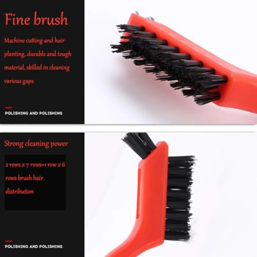 Plastic Durable Wire Brush Set for Rust Removal in Holes