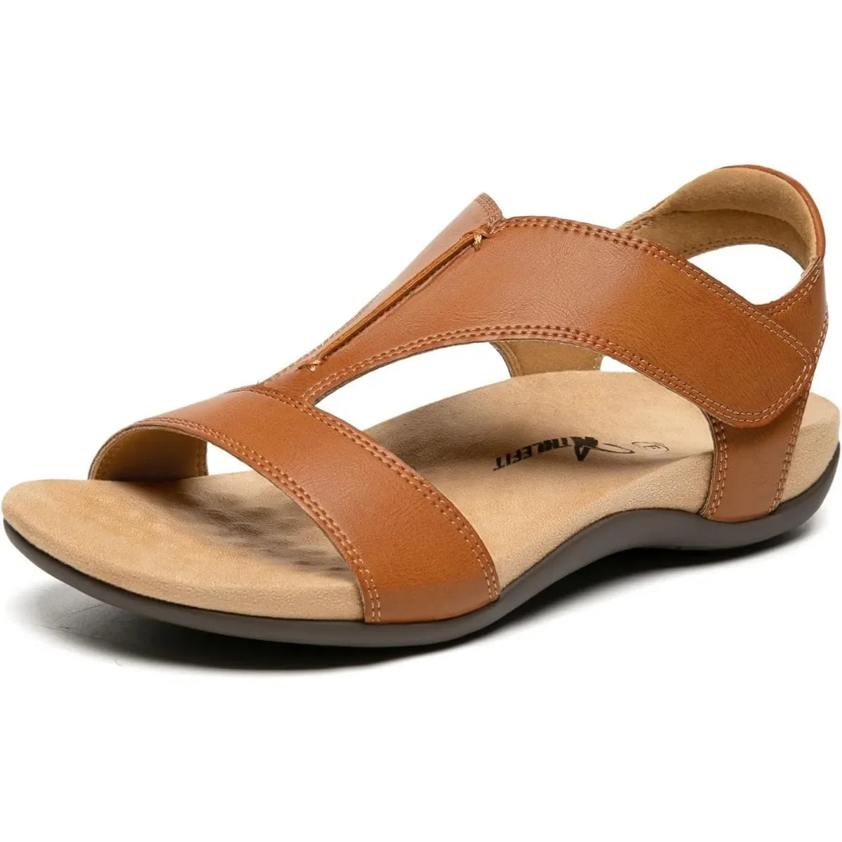 Orthopedic Sandals For Women With Arch Support Rubber Insole