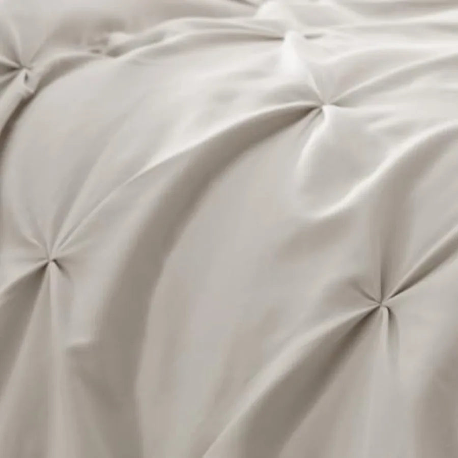 Linen Comforter Set Duvet Cover And Pillowcases 7 Piece