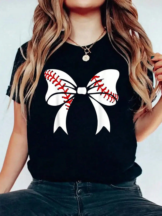 Baseball Mama T Shirt 100 Cotton Vintage Inspired Crewneck