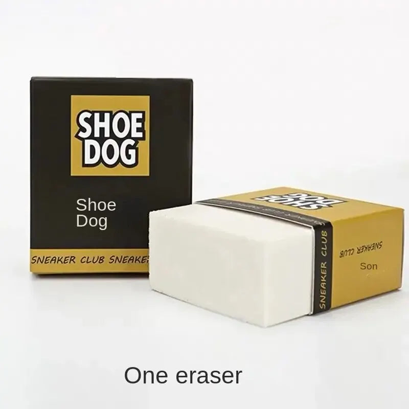 Shoe Eraser Set Portable Rubber Block Brush For Suede Leather Cleaning