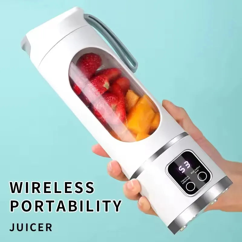 Handheld Electric Juicer For Smoothies And Juices