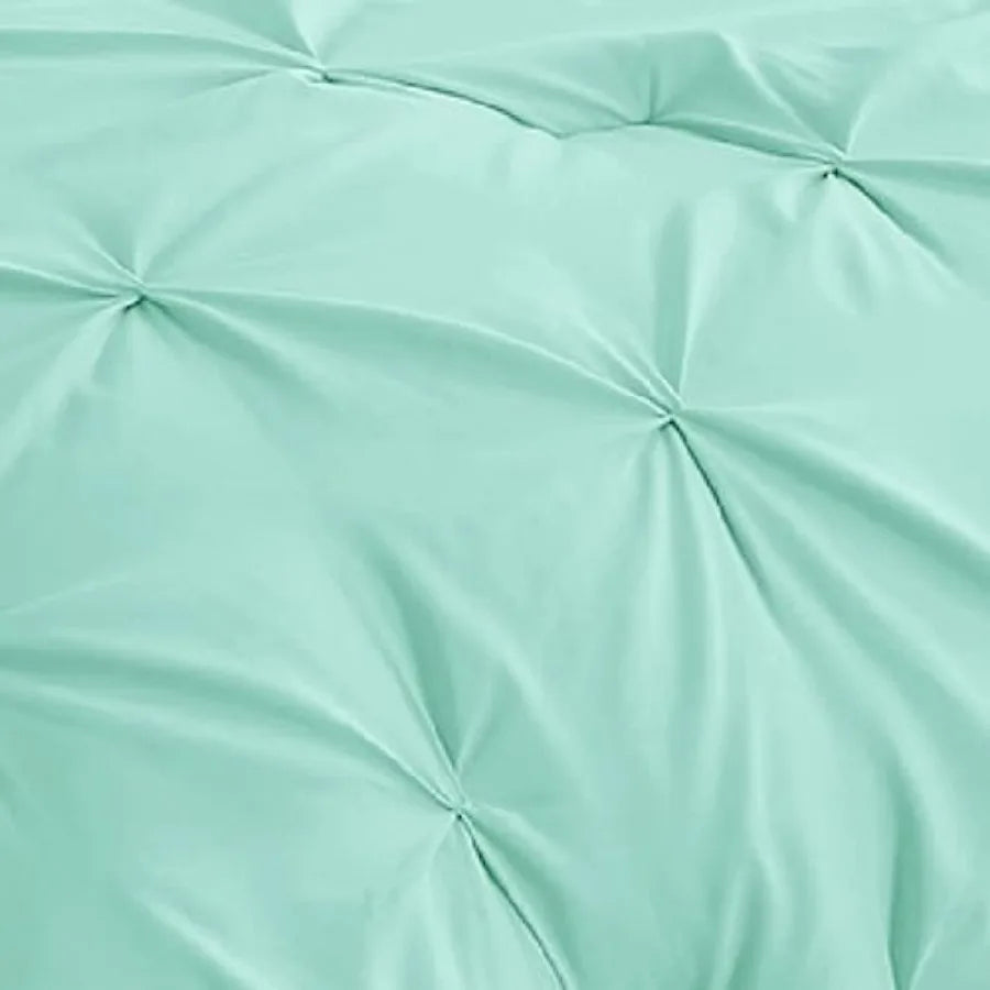 Linen Comforter Set Duvet Cover And Pillowcases 7 Piece