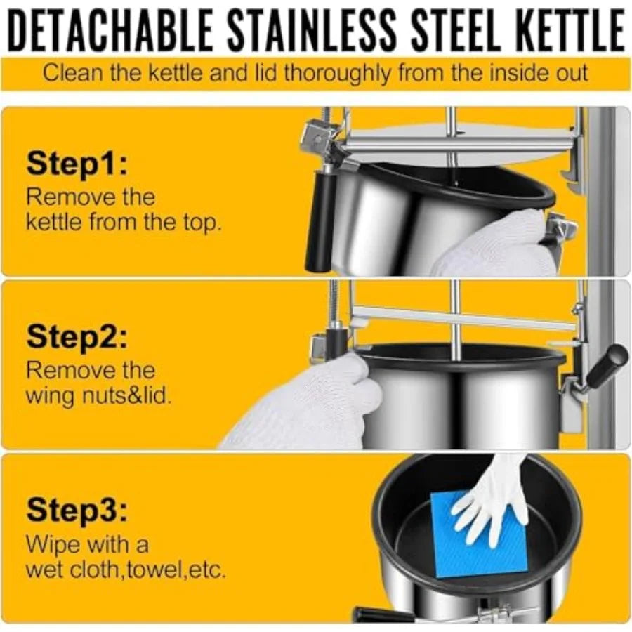 Movie Theater Style Countertop Popcorn Maker