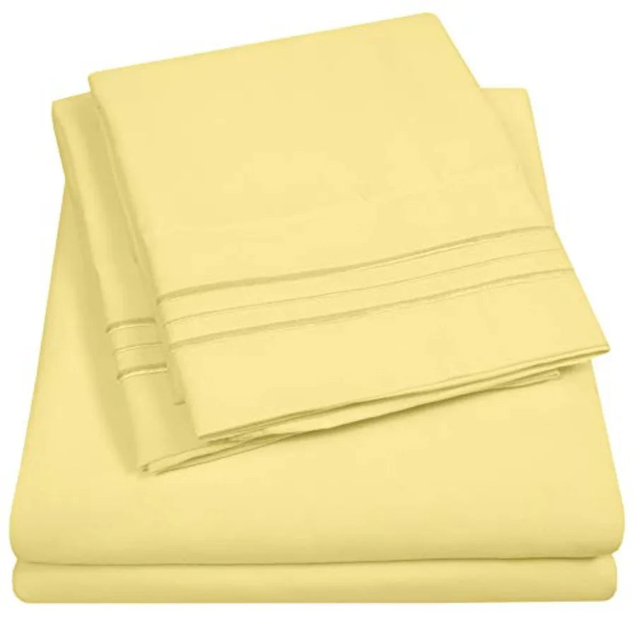 100 Percent Bamboo Fiber Luxury RV Bed Linen Set Six Piece Wrinkle Resistant