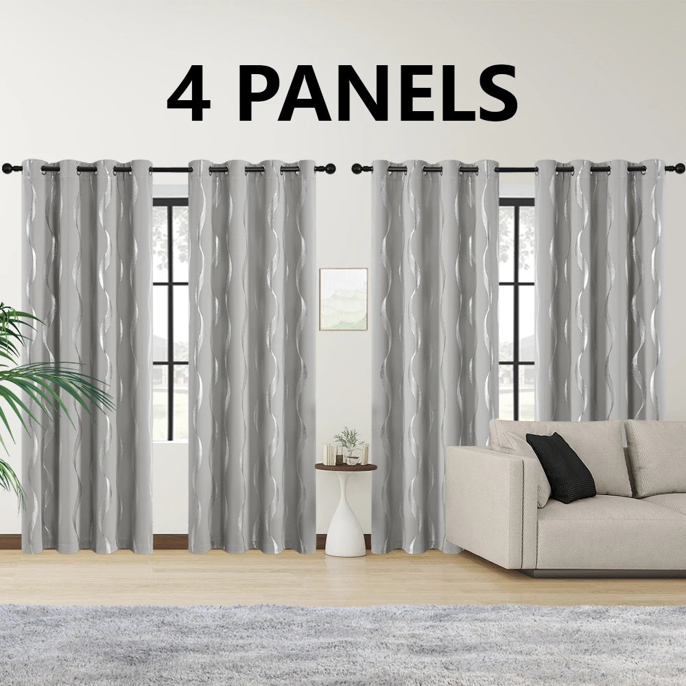 Thermal Insulated  Blackout Curtains