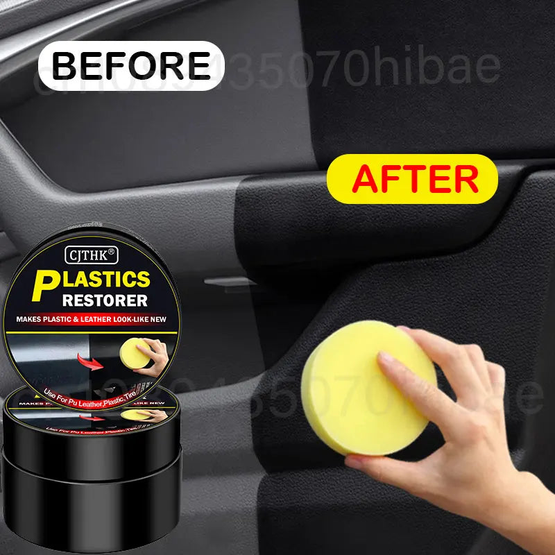 Plastic Leather Restore Auto Polish And Repair Renovator