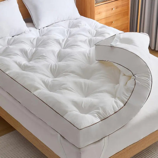 Memory Foam Mattress Topper for Restful Sleep and Support