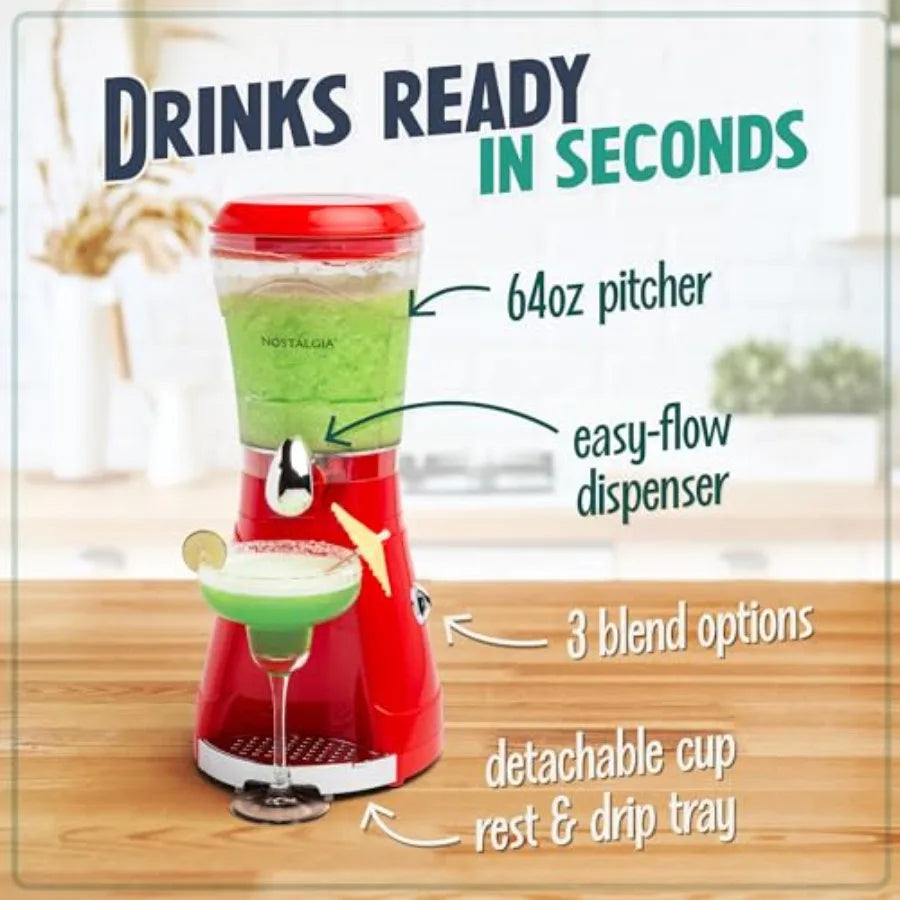 Margarita Machine Blender for Smoothies Margaritas Daiquiris Slushies