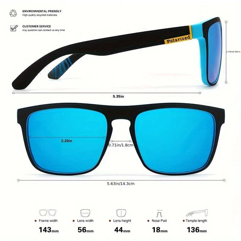Unisex Polarized Sunglasses UV400 For Men And Women