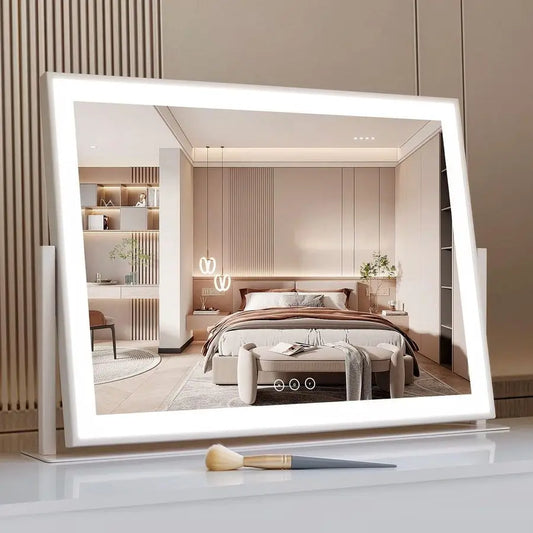 LED Lighted Makeup Mirror With Smart Touch Control
