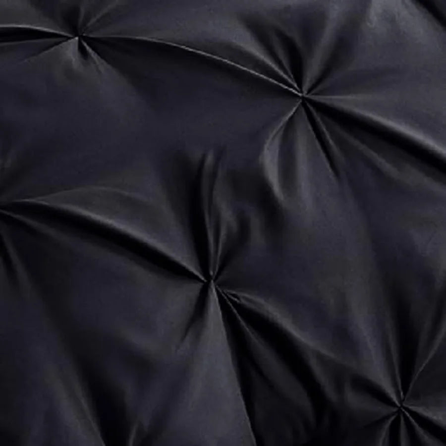 Linen Comforter Set Duvet Cover And Pillowcases 7 Piece