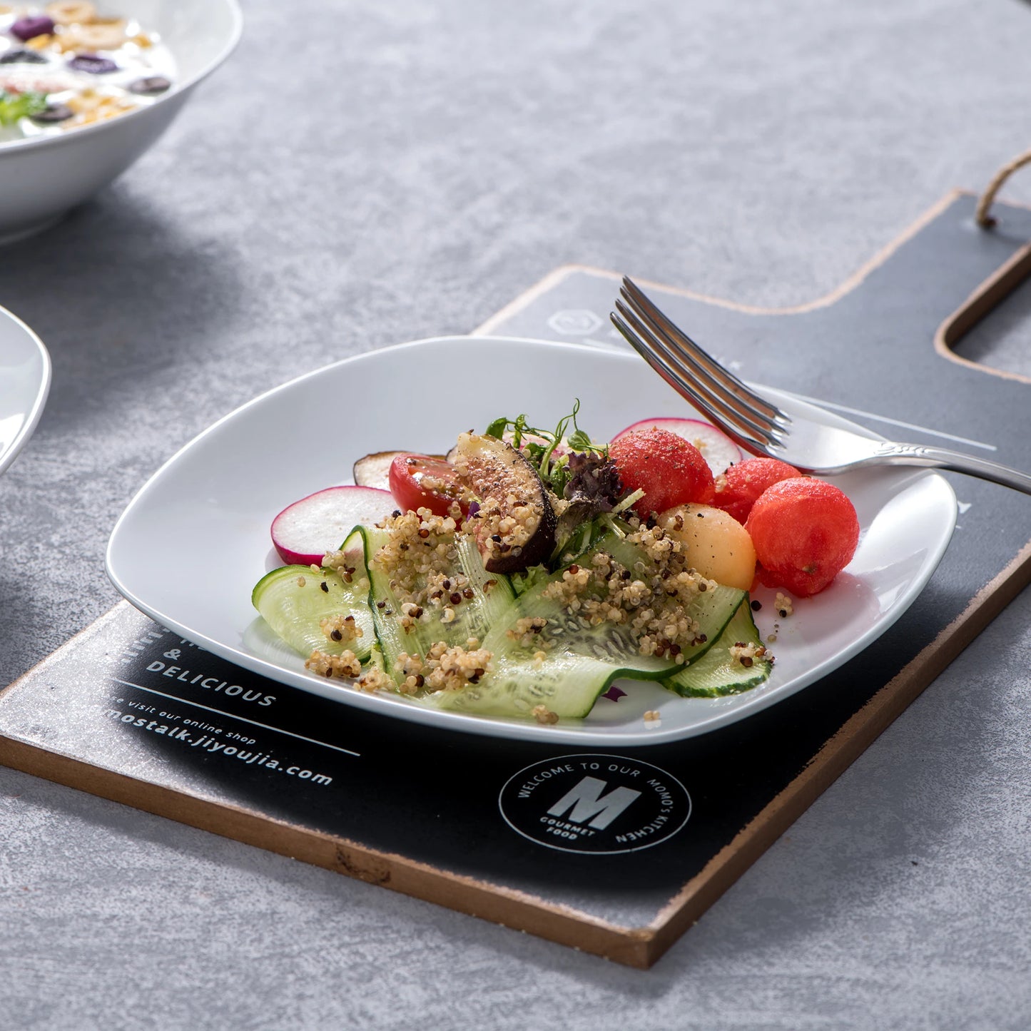 Elisa Porcelain Tableware Dinner Set